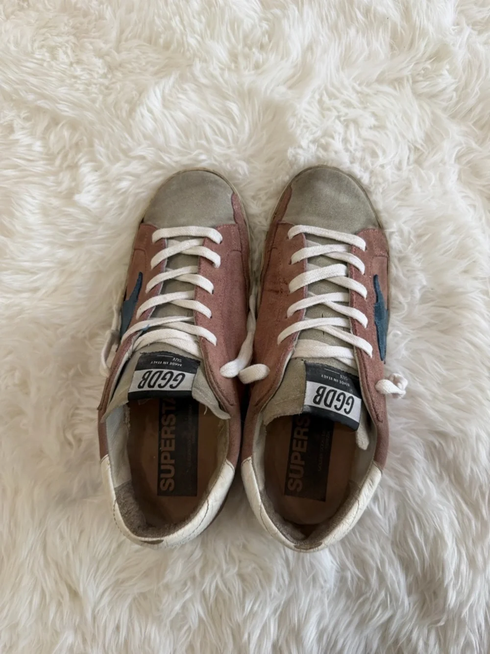 Golden Goose Deluxe Brand GGDB
SuperStar (SSTAR) Size 37 US 7 - Picture 6 of 12